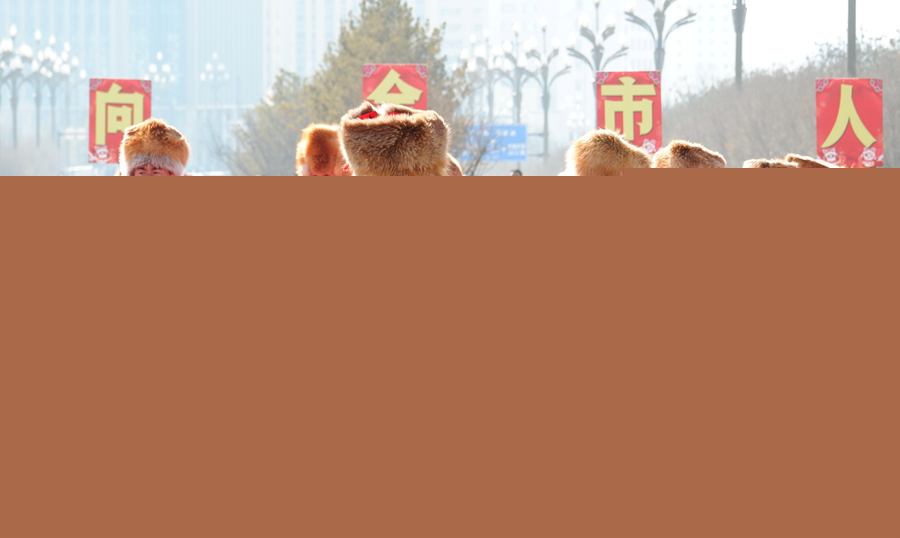 河湟非遺社火點(diǎn)燃新春激情
